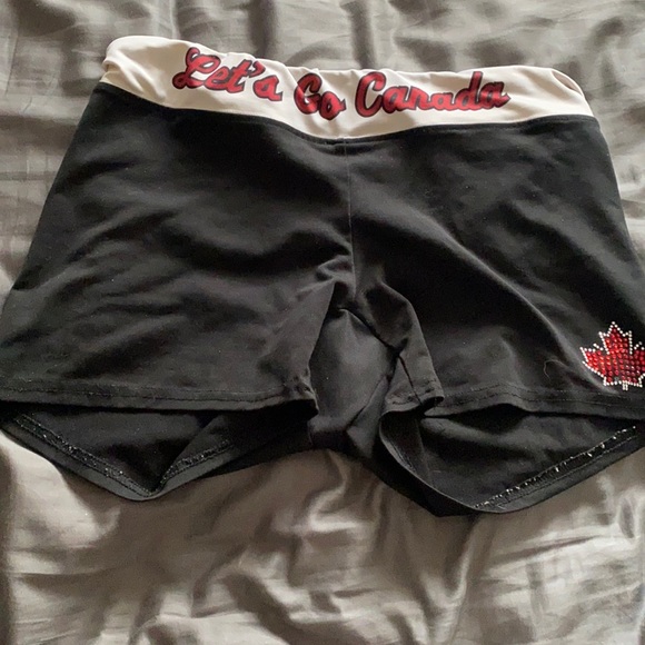 Team Canada Cheer shorts - Picture 1 of 1